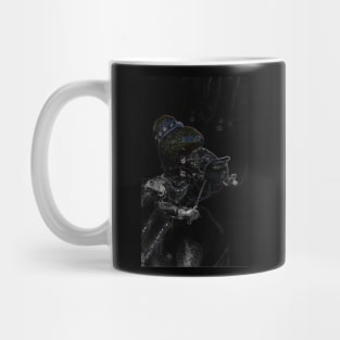 At Midnight (magic pen) Mug